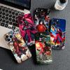 Cover for Apple iPhone 17 Pro XS Max Air 6 7 8 Plus 5 + SE 2022 SE2 16E Casing Phone Case Madaras Sasuke Uchiha Itachi Narutos
