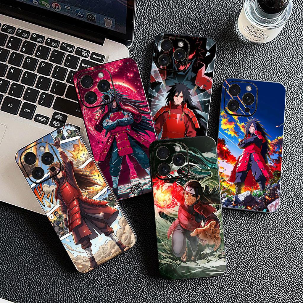 Cover for Apple iPhone 17 Pro XS Max Air 6 7 8 Plus 5 + SE 2022 SE2 16E Casing Phone Case Madaras Sasuke Uchiha Itachi Narutos