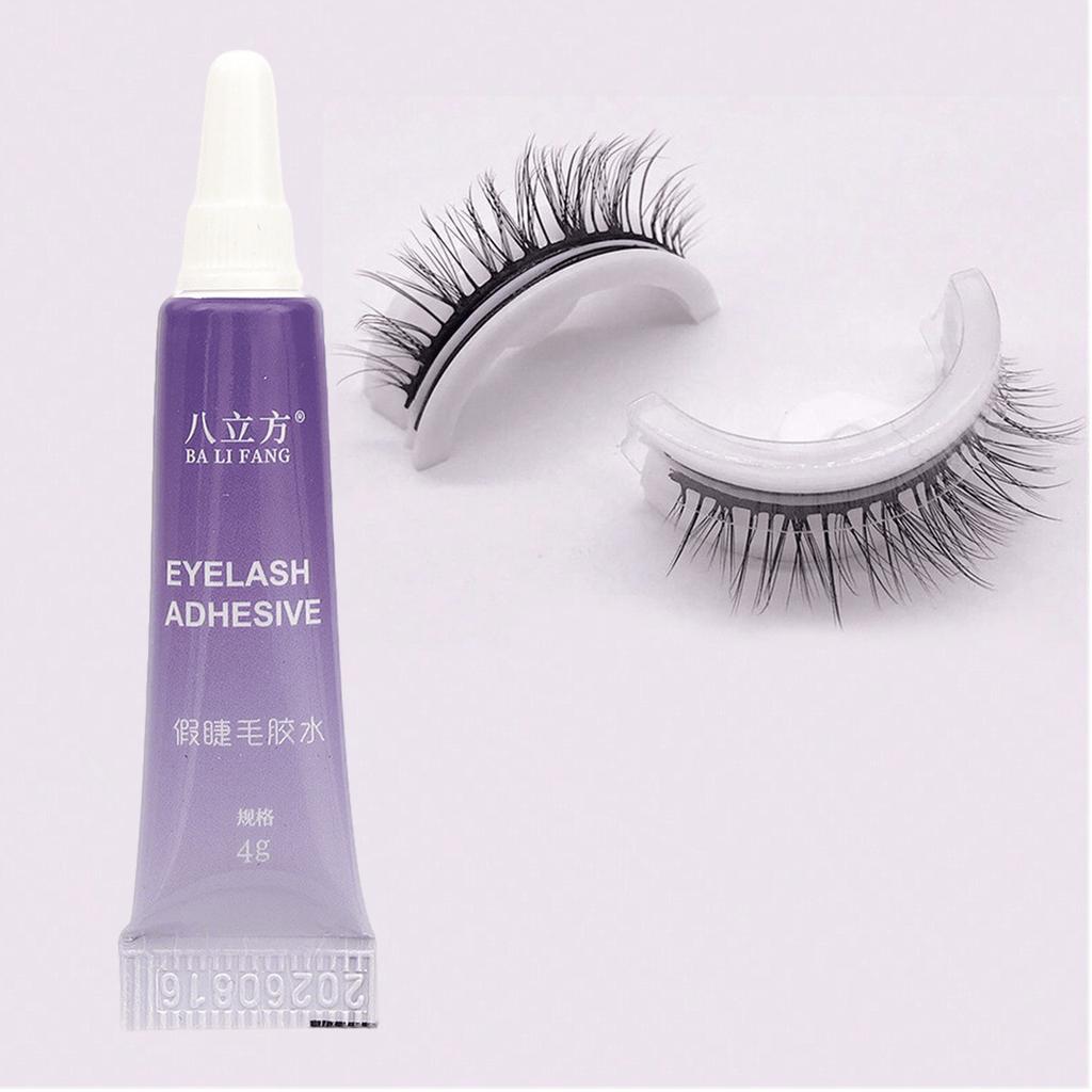 Wasserfester Falsche Wimpernkleber Lang Halt Starker Halt Hypoallergene Formel Sicher für empfindliche Augen Leicht zu entfernen