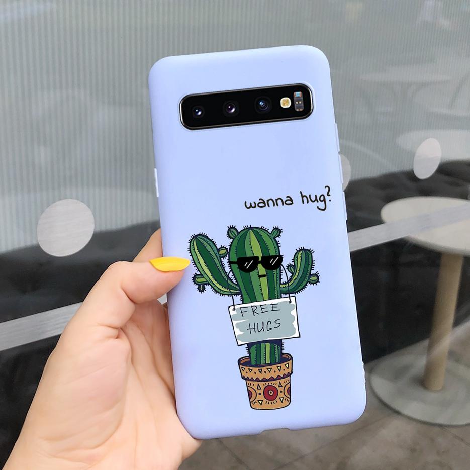 Für Samsung Galaxy S10 Plus Hülle S10e S10+ Weiche Silikon Rückseite Handyhülle Für Samsung S10 Plus S 10 e S10+ Fundas Capa Taschen