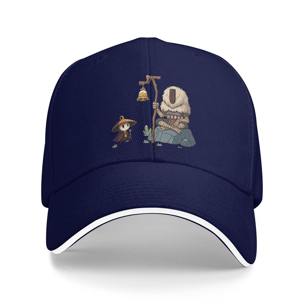 Unisex Sherma Meets Monoco Hollow Knight Silksong Outdoor Hat Spring  Adjustable Cap New Baseball Cap Hip Hop Snapback Hats