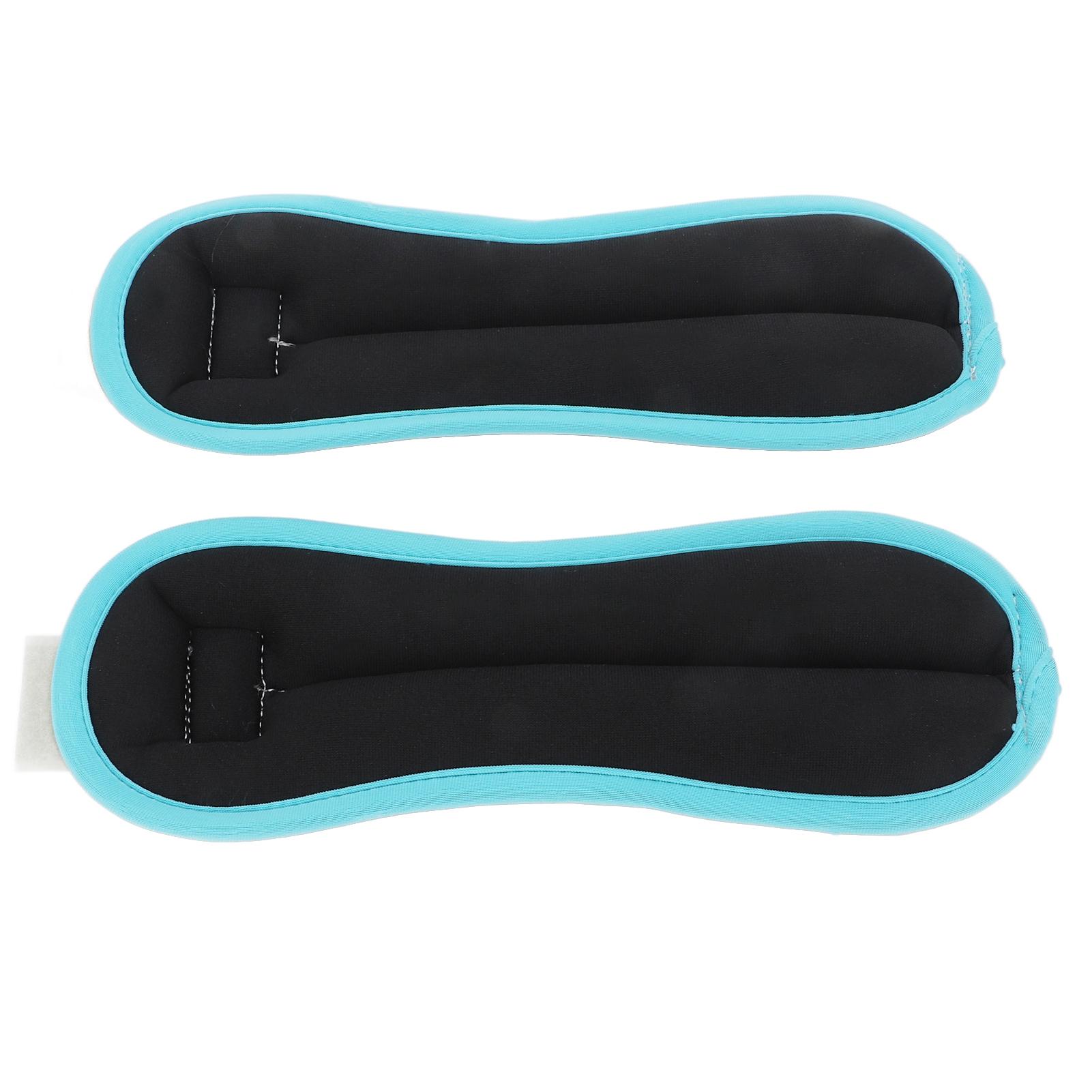 

1Pair 0.5kg Ankle Weights Size Adjustment Comfortable Soft Weight Bearing Ankle Sandbag for Fitness