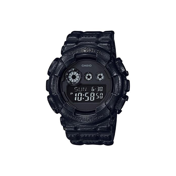 

Casio Digital Series Three-Eye LCD Display Reverse Sports Shock Resistant Waterproof Quartz Watch Men watches Black GD-120BT-1 GD-120BT-1