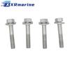 Kit de révision de turbine de pompe à eau 69G-W0078-00 pour Yamaha 4 temps T8 T9.9 Modèle hors-bord 69G-W0078-01 69G-W0078-03 Sierra 18-3475