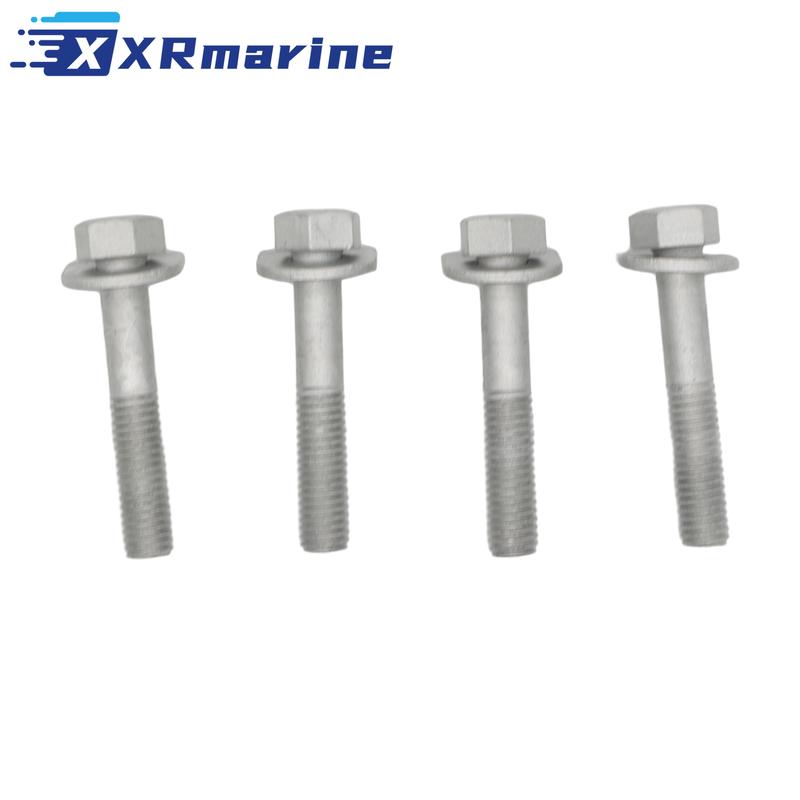 Kit de révision de turbine de pompe à eau 69G-W0078-00 pour Yamaha 4 temps T8 T9.9 Modèle hors-bord 69G-W0078-01 69G-W0078-03 Sierra 18-3475