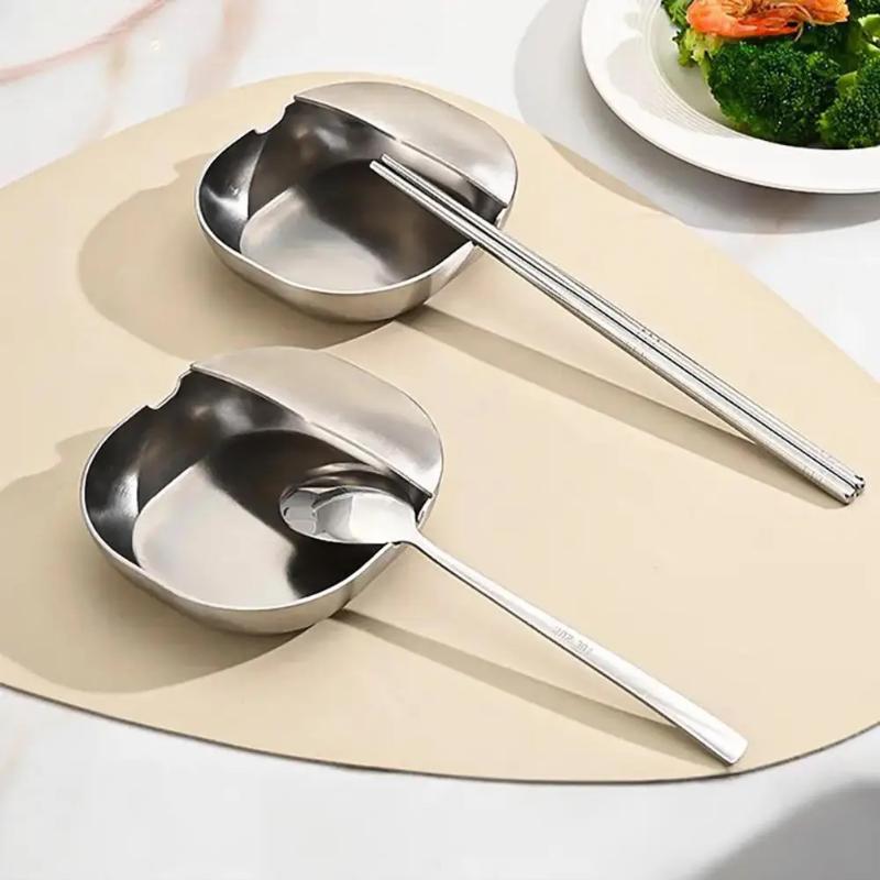 Stainless Steel Multi Utensil Holder Self Standing Frame with Drip Tray for Cooking Spoon Ladle Spatula Kitchen
