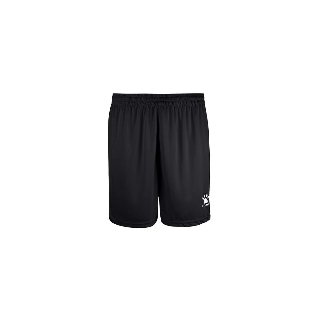 Kelme Men's Soccer Game Shorts, Half-Length, Quick-Drying Practice Shorts (Black, Size S)