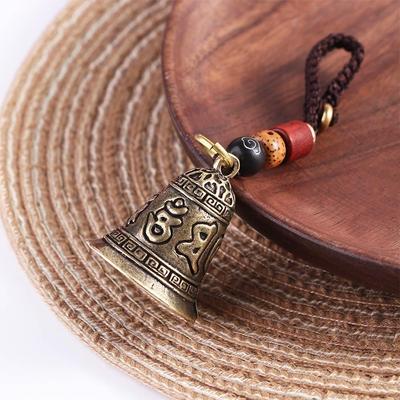 Bell Lanyard Pendants Lucky Rope Interior Accessories Keyfob Car Key Chain Car Key Chain Key Rings