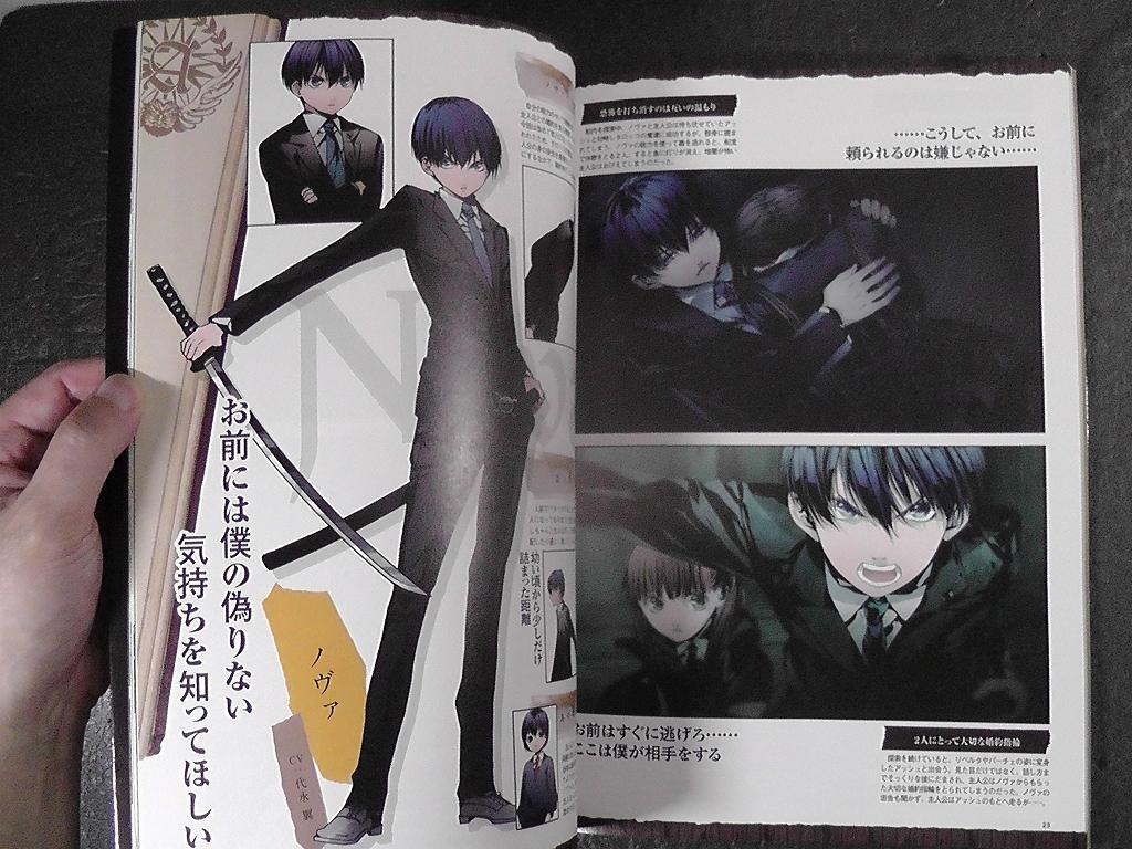 [USED] Arcana Famiglia: The Magician of the Ghost Ship Official Visual Fan Book 2012