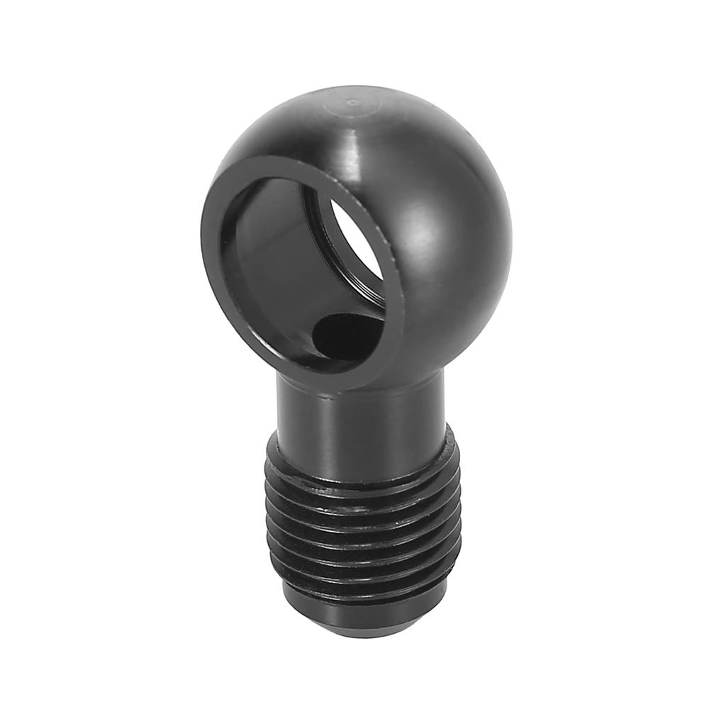 X AUTOHAUX Fuel Banjo Fitting 6AN Male Flare Adapter Fuel Line Adapter Connector for