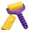 Mold Accessories: 2-Piece Double-Sided Roller Set for Clay and Sand
