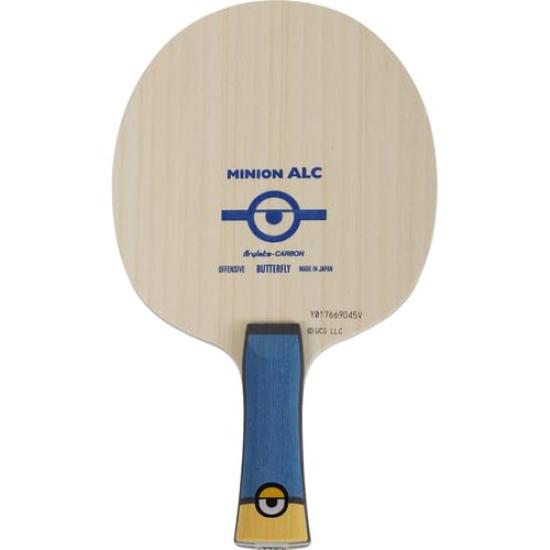 Butterfly Table Tennis Racket Shake Minion ALC FL 37301 (FF/Men's, Lady's, Jr)
