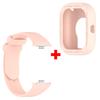 Silikon-Uhrenarmband + Schutzhülle Für Redmi Watch 4 Armband Armbandband Riemen Stoßfeste Displayschutzhülle Hülle