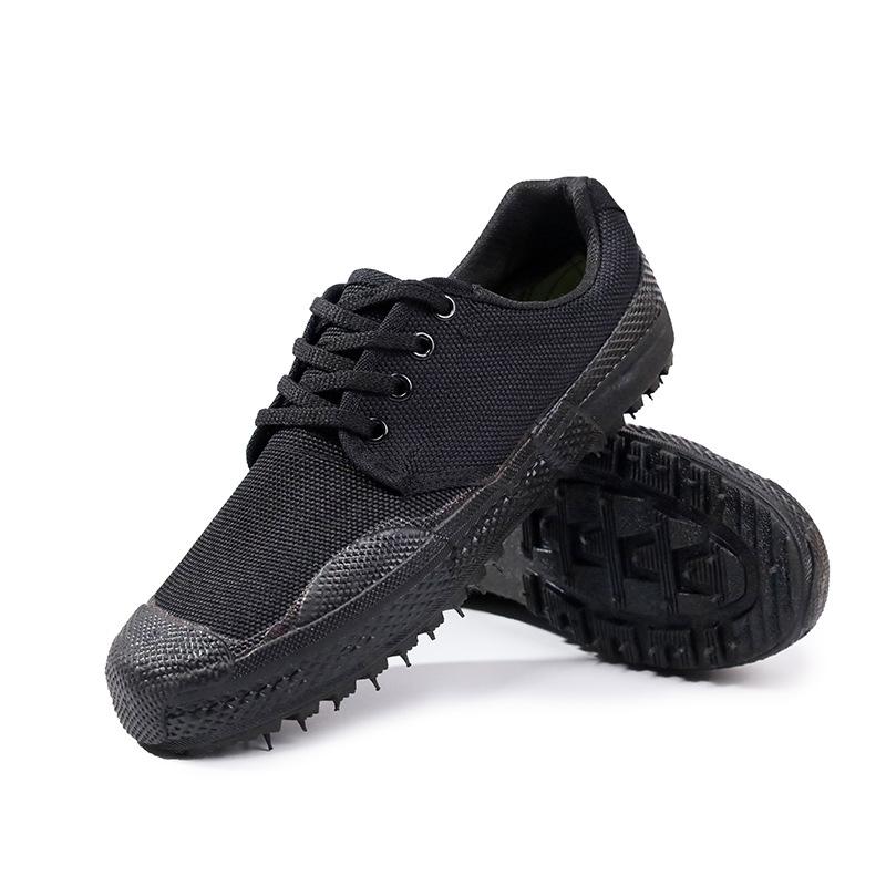 Liberation shoes, breathable military training shoes, training shoes, migrant labor insurance shoes, rubber shoes, farmland work camouflage sub