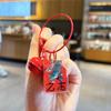 Acrylic Double-Sided Exam Blessing Keychain - Cute Cartoon Charm for Gaokao & Zhongkao