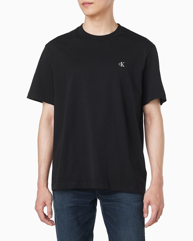 Kaelbinkeullainjin Easy Fit Archive Logo Short Sleeve T-Shirt 4Rc275G Ub1