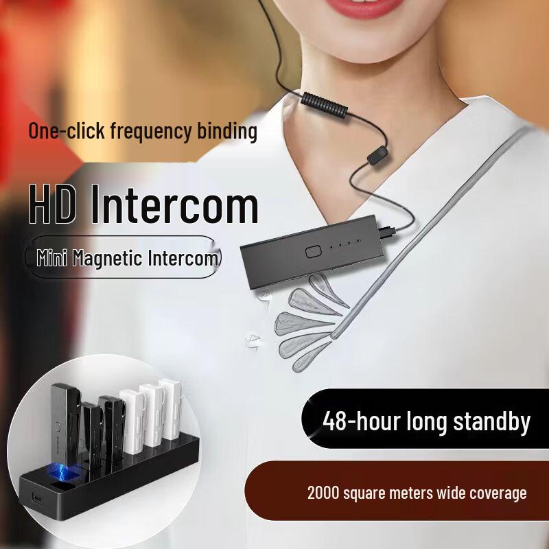 Shang Ao Qi Mini Clip-On Two-Way Radio (CN version)