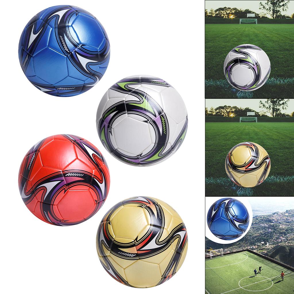 Match Sports Training Ball Professional Material Football Ball Size 5 Soccer Balls Stitch High Quality Pu Ball