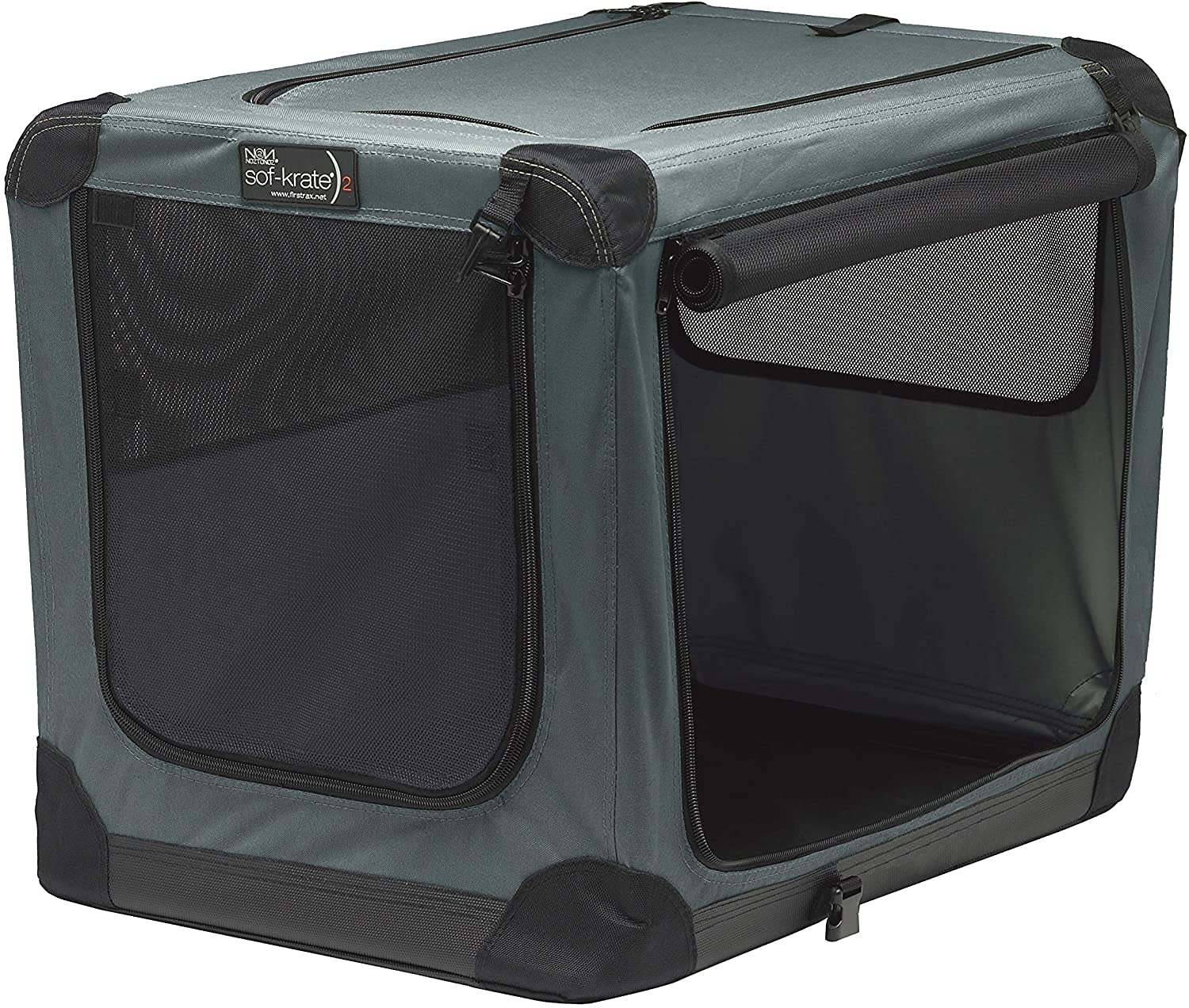 

FIRSTRAX Soft Crate n2 Gray L Size серый