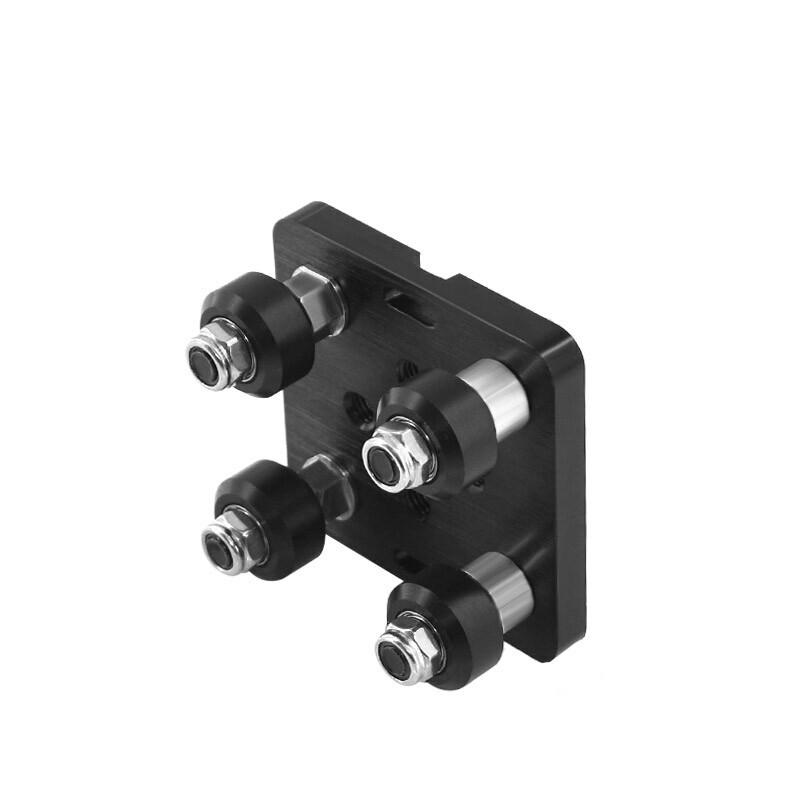 Euro Standard 2040 V-Slot Aluminum Rail & Pulley for 3D Printers