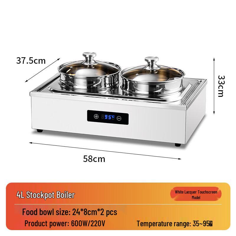 Yunduo Electric Buffet Food Warmer and Steamer