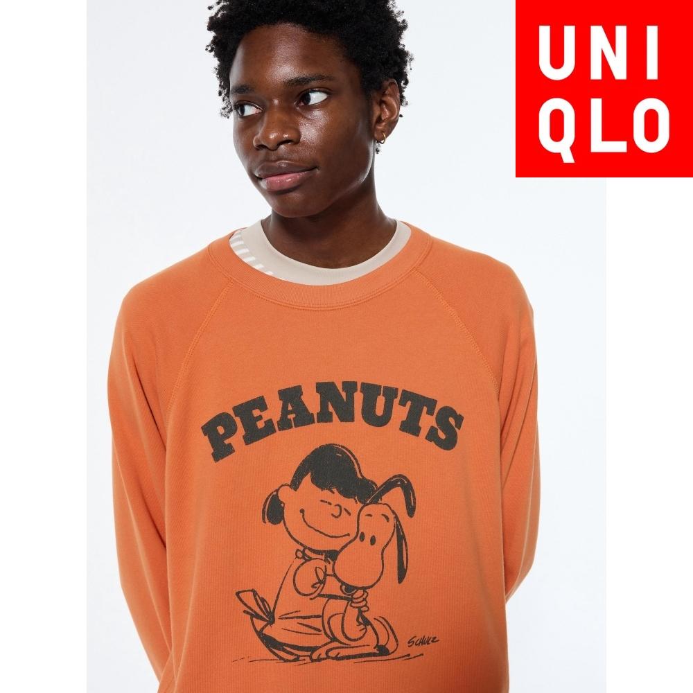 

Свитшот Uniqlo Japan Peanuts
