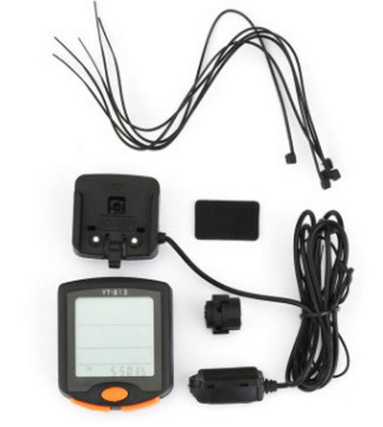 

Проводной велосипедный одометр BOGEER 813 с полноэкранным дисплеем и подсветкой