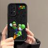 Super-Bros Case For Samsung Galaxy A55 5G Case A35 A13 A54 A53 A52 A34 A33 A32 A21S A14 A23 A24 A12 A51 A71 Phone Cover M-Marios