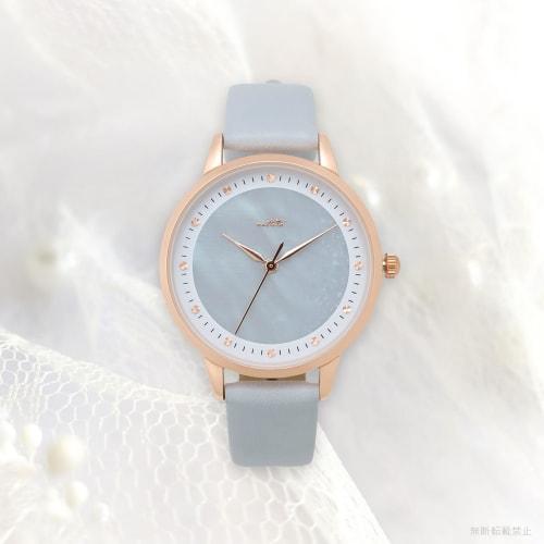 Fieldwork Women's Analog Watch with Leather Strap, Blue, ST287-4