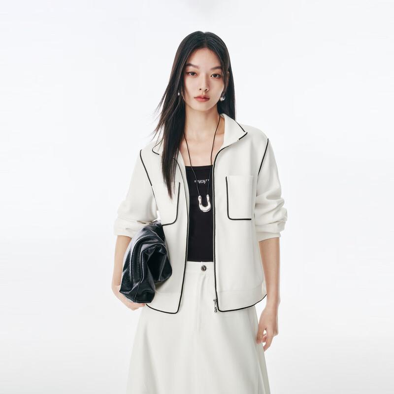 

Женская толстовка-куртка на молнии с цветными блоками от PEACEBIRD S