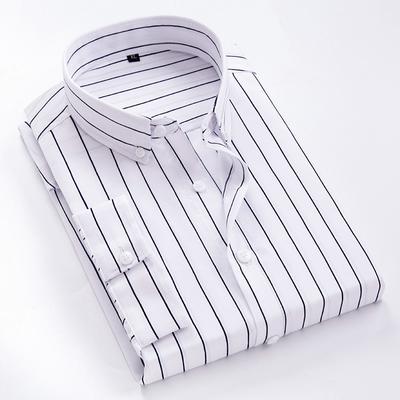 Men Striped Half Sleeved Casual Shirt