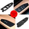 For BMW Car Interior Window Lift Switch Panel Door Handle Trim  7 Series F02 61319241915 Auto Accessories LHD Left Hand Drive