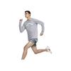Nike Dri-Fit Rundhals-Pullover Schnelltrocknendes Langarm-T-Shirt Herren T-Shirts Zementgrau FN0828078