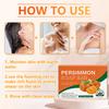 Persimmon Natural Deodorant Soap Bar 100g – Controls Odor, Coconut & Olive Oil, For Face & Body