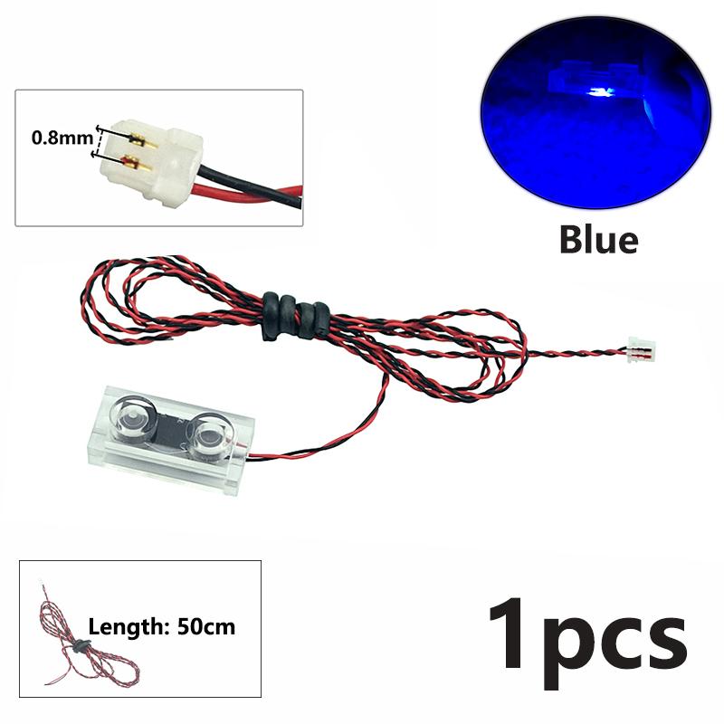 1 Pcs DIY 0.8mm Pin 1x1 1x4 1x2 LED Remote Control Building Block Flash Lamp City Light Lightsaber Spotlight Candle Lamp Bricks