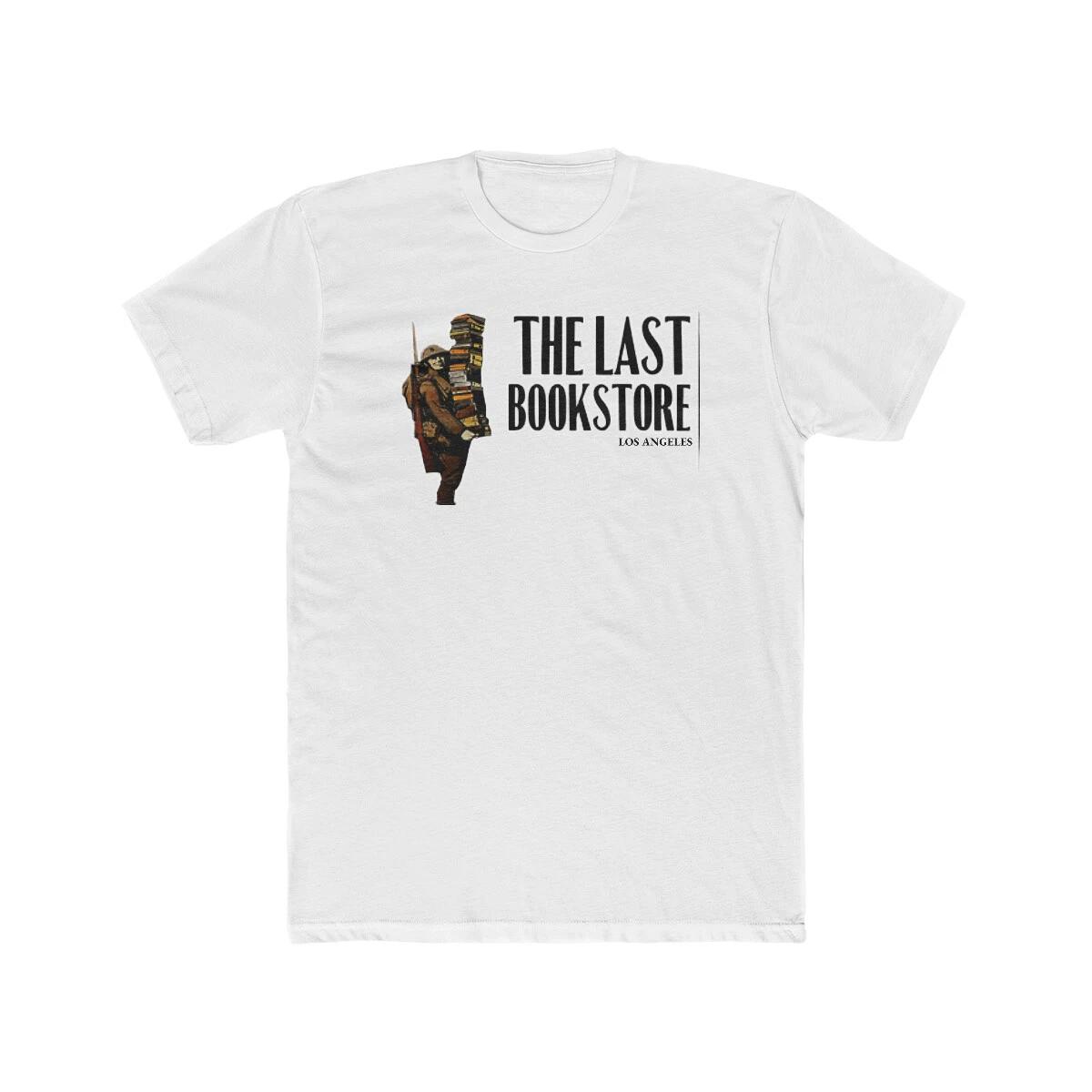 The LAST BOOKSTORE Men s Cotton Crew Tee Los Angeles California L