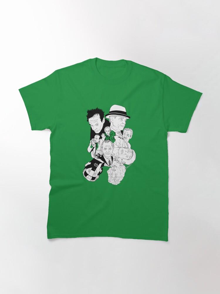 Richard Thompson Women Men Buscemi Cluster Halloween Classic T-Shirt