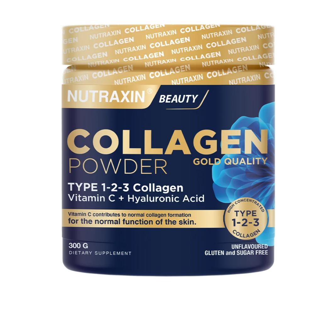 

Nutraxin Колаген Золотий Якісний Порошок 300 Г