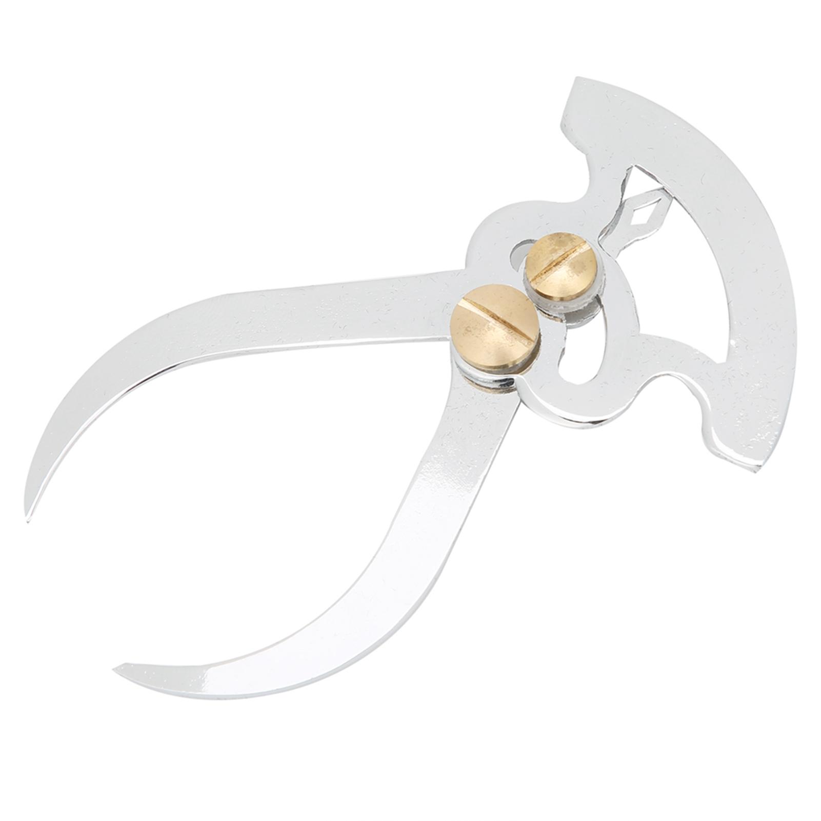 

Щуп из нержавеющей стали, линейка для измерения внутреннего и внешнего диаметра, ручные инструменты