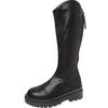 Fashion Versatile But Knee Boots Women's 2025 Summer New Retro Thin Small Thick-soled Heightening Knight Boots