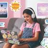 50 DIY Handmade Account Decoration Motivational Text Stickers for Girls