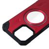 iPhone 12 Pro Max Heavy Duty MagSafe Case, Red