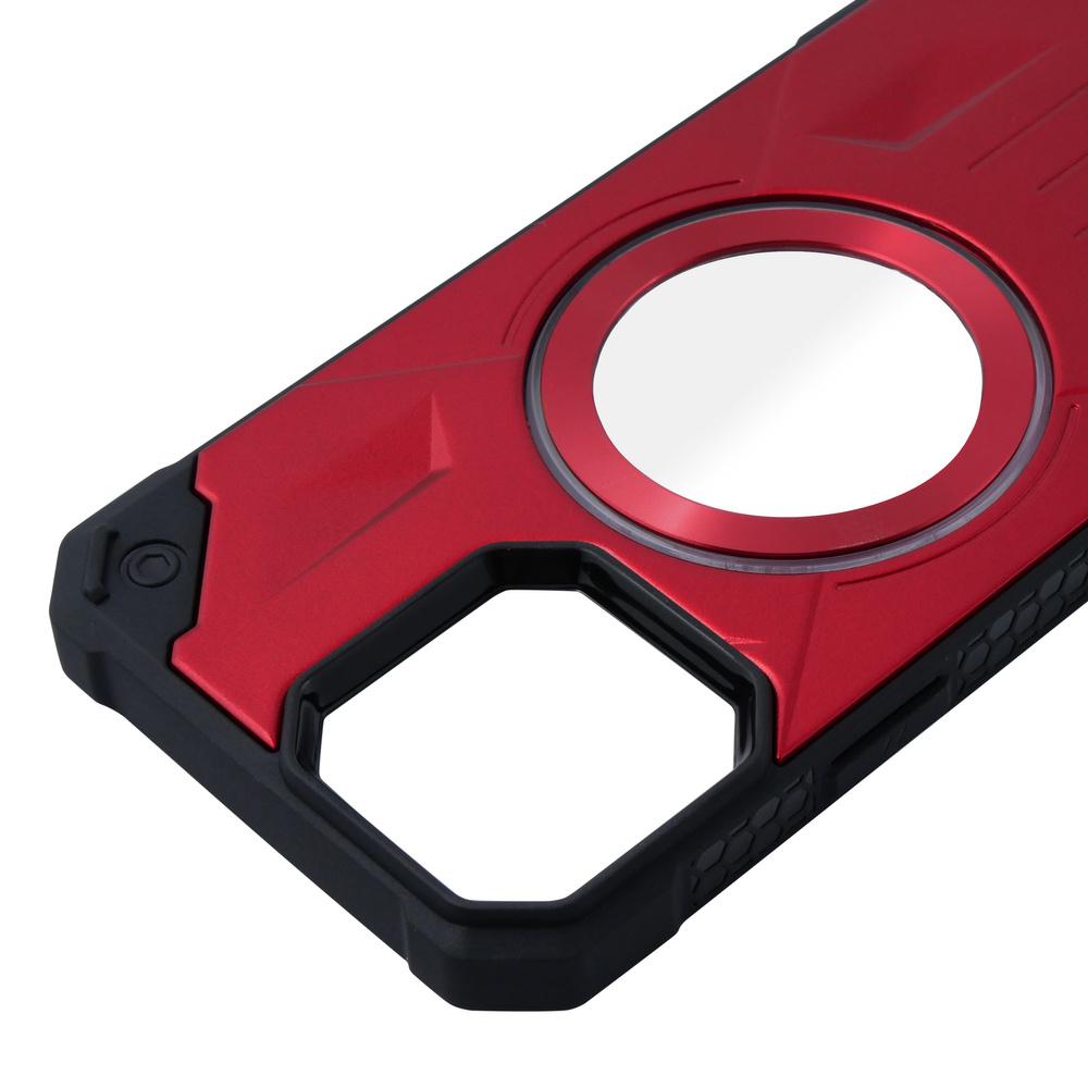 iPhone 12 Pro Max Heavy Duty MagSafe Case, Red