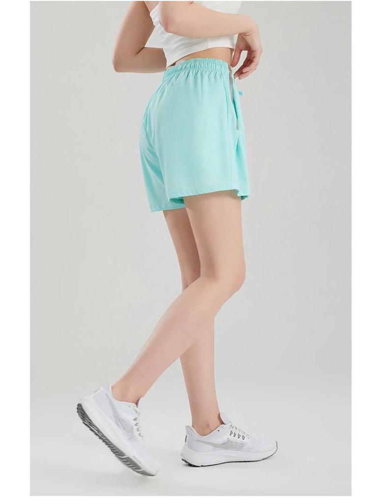 Women's Quick-Drying Summer Sports Shorts - Breathable, Loose, Casual Fit for Running, Pilates, and Fitness
