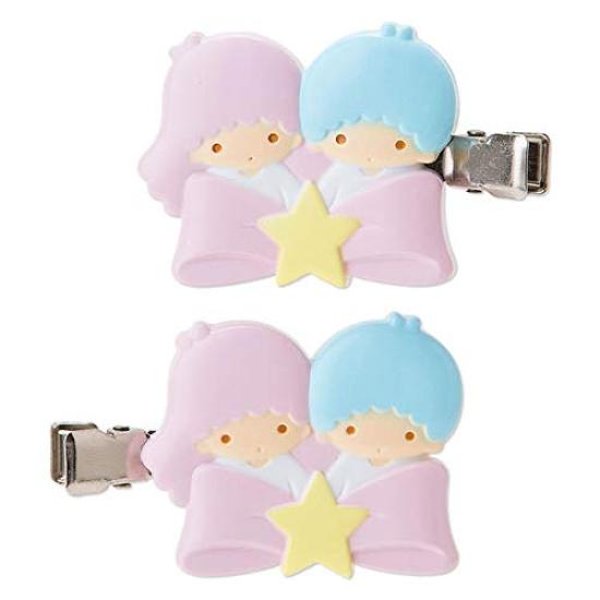 Sanrio Little Twin Stars Kiki Lala Bangs Clip Hair Accessory Pink Goods &