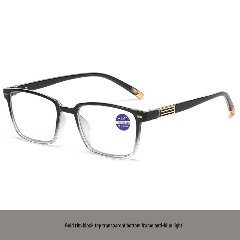 Color-Changing, Anti-Blue Light Multifocal Glasses for Near & Far Vision