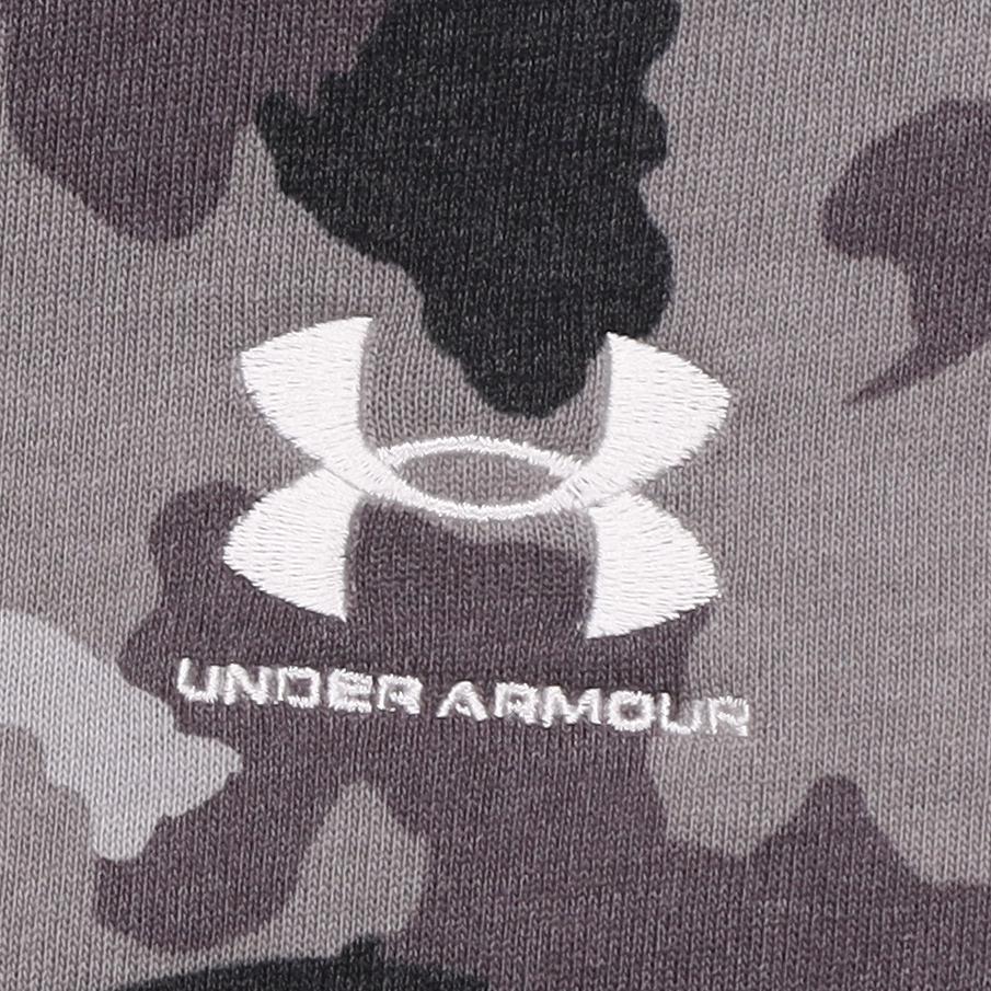 Under Armour Camo Crew Neck Pullover Short Sleeve T-Shirt Men Tops Urban-Khaki 1382897-294
