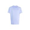 Polo Ss22 Round Neck Solid Color Short Sleeve T-Shirt Men Tops Purple 710671426-226