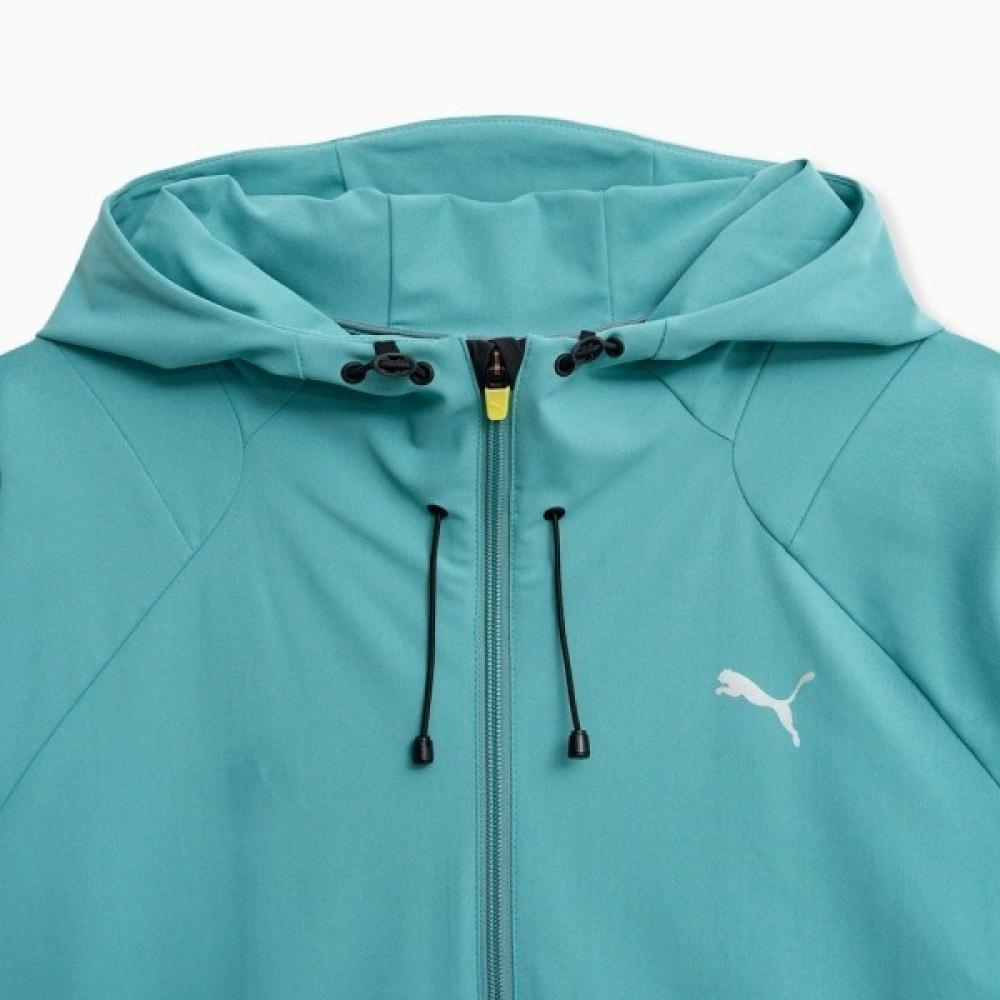 Puma Men S Tech Knit Hoodie Jacket M 529749 01