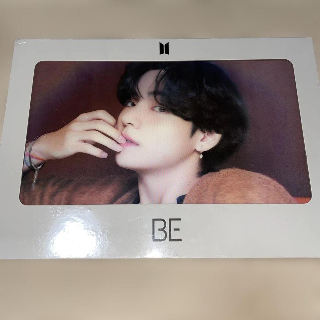 [USED] BTS [BE] Lenticular Photo V Ver. V